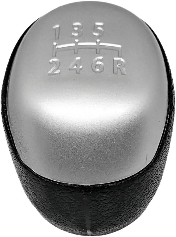 EZZIAUTO Car Gear Shift Lever Knobs Compatible with Tata Nexon 6+1 Speed Scheme