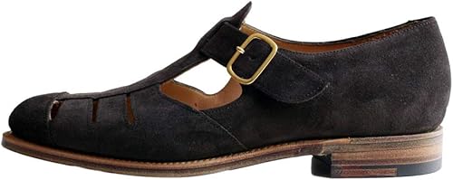 Amazon | [ジョセフ チーニー] PENZANCE 2 グルカサンダル PONY SUEDE