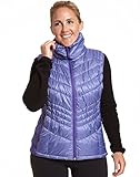 Champion Damen Hybrid Performance Knit Weste - Violett - X-Large