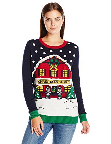Ugly Christmas Sweater Company Women's Light-up Christmas Store
