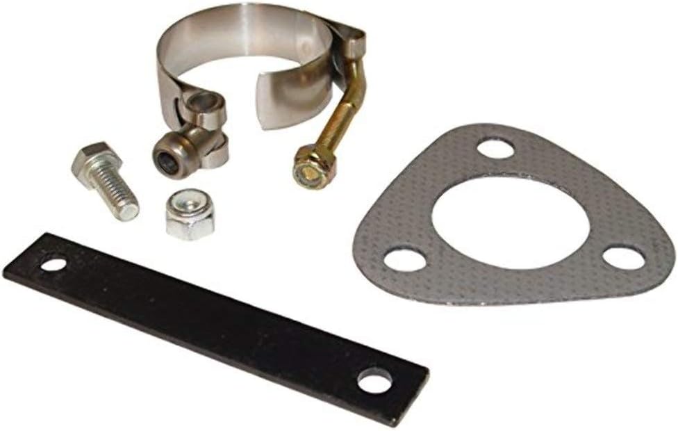 Hide Away Muffler, for Merged Exhaust, for Beetle, Compatible with Dune Buggy