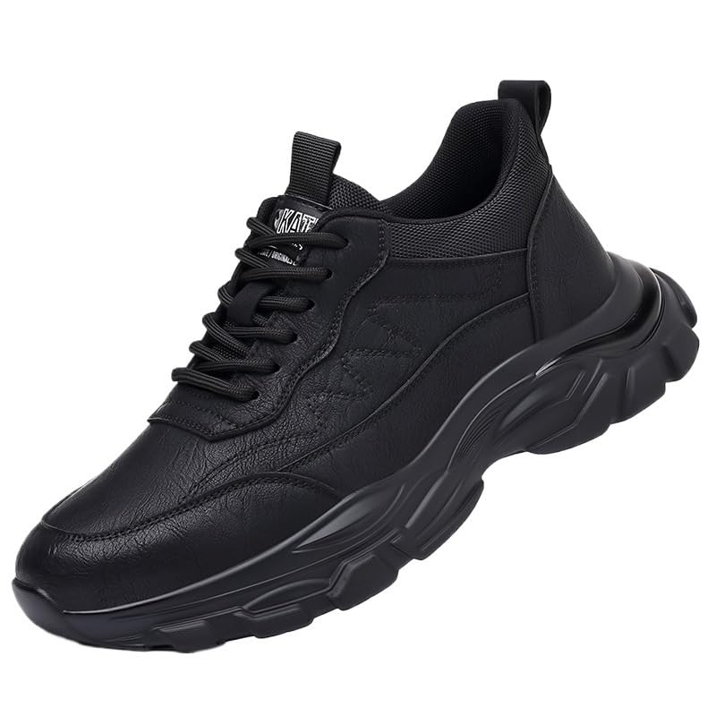 Contemporary Men's Hybrid Dress-Casual Shoes Combining Oxford Elegance with Sneaker Comfort for All-Day Business Wear