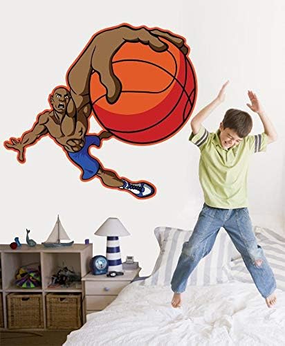 Winn Basketball Dunk Wall Decal Cutout 31"x36"