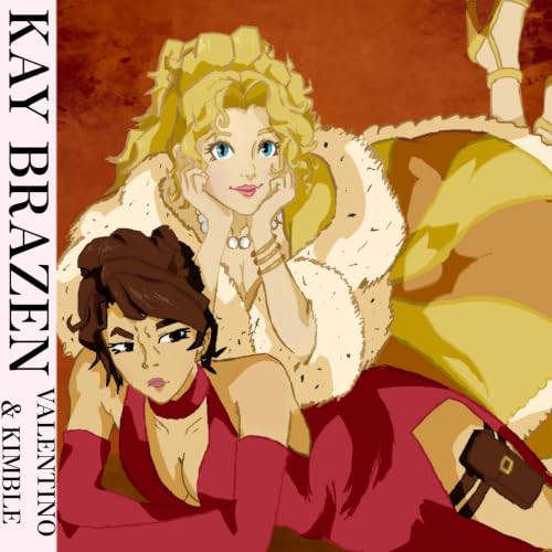 『Kay Brazen in: The Fall and Rise of a Has-Been Harlot』のカバーアート