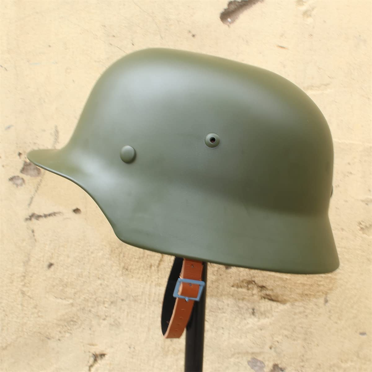 Casque Airsoft Casque Allemand Casque En Acier WW2 German Elite Wh Army M35 M1935 - Casque De Sécurité Ww2 Allemand Reproduction Ww2 En Acier