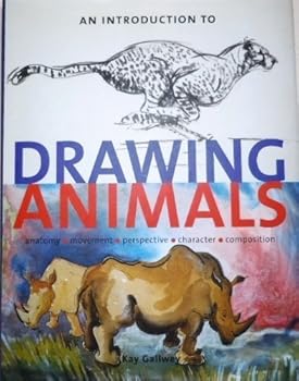 Hardcover An Introduction to Drawing Animals Book