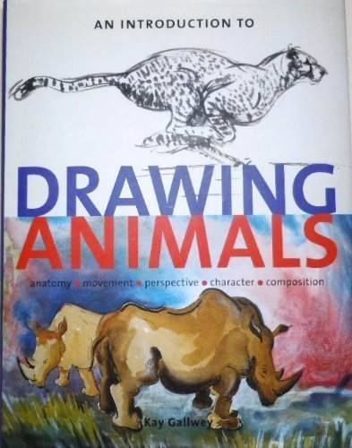 An Introduction to Drawing Animals 0760758441 Book Cover
