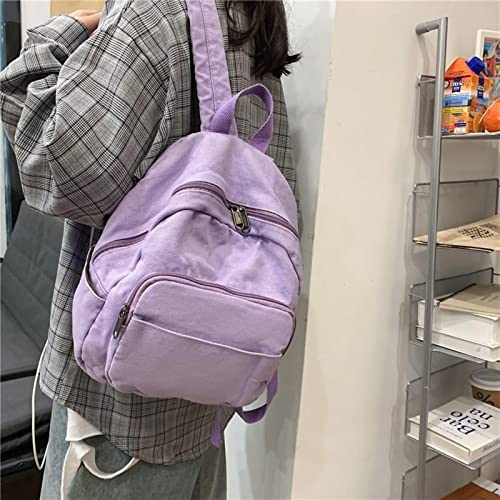 Mochila escolar de mezclilla ideal para el campus universitario 6