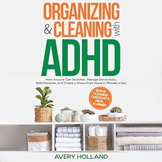 Organizing & Cleaning with ADHD cover art