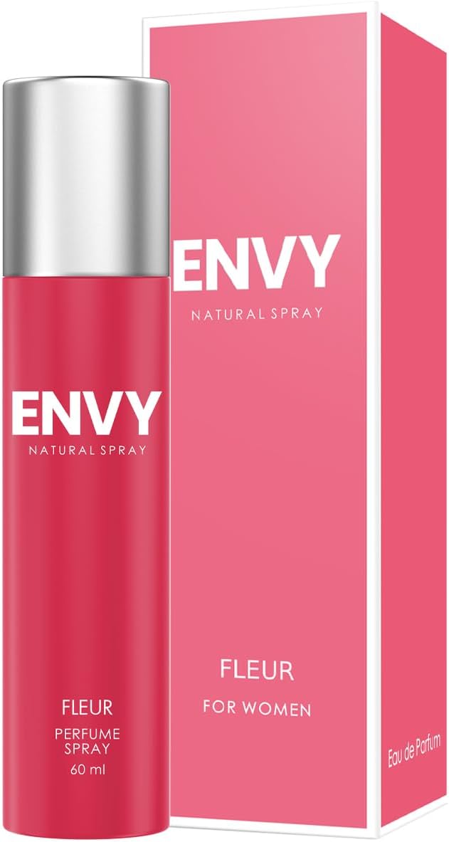ENVY Fleur Perfume For Women - 60 ML|Premium & Long Lasting Perfume| Eau de Parfum