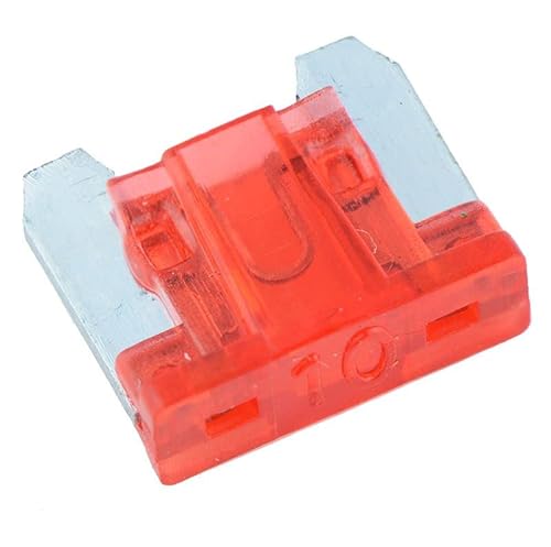 10 x 10A Red Micro Automotive Blade Fuse 10 Amp Auto Car Van Bike