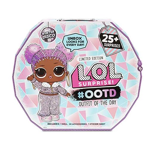 L.O.L. Surprise! - OOTD - Calendario de Adviento con diseño de Disco de Invierno