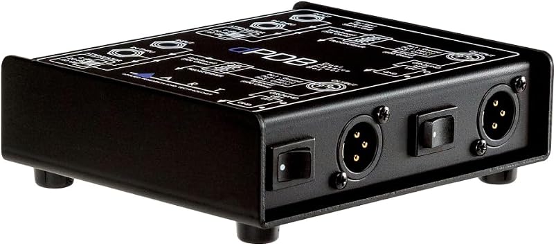 ART DPDB 2-Channel Passive Direct Box