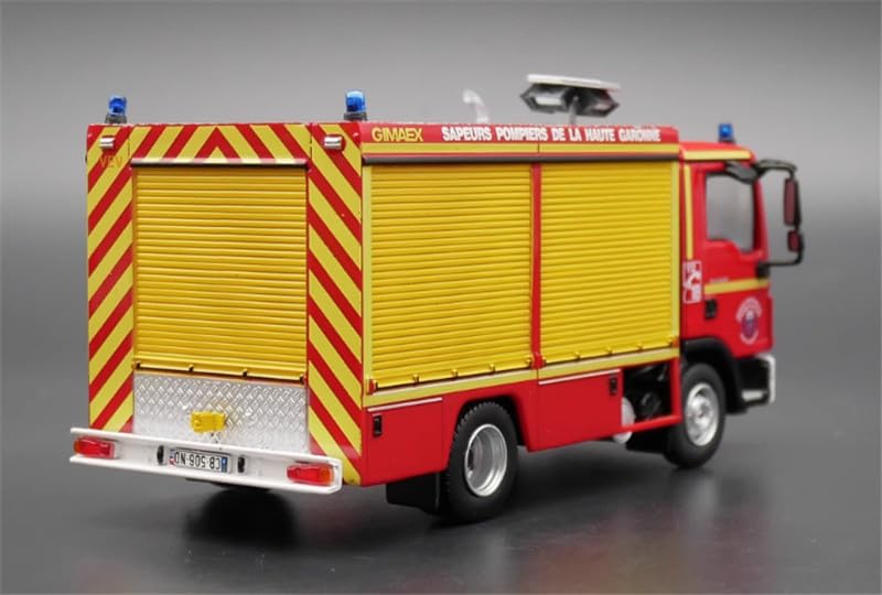 CPF66 Camion 1/43 Hachette IXO Pompiers : MAGIRUS DL 23-12 NB Echelle