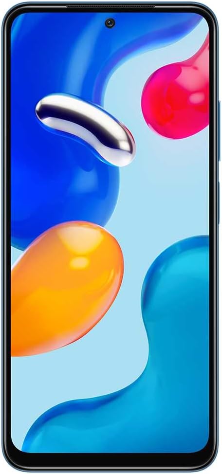 Xiaomi redmi note 11s dual sim amoled dotdisplay 6.43 inch 90hz twilight blue 6gb ram 128gb 4g lte thumbnail