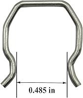 Vista 2 de 8 clips de conector de inyector de combustible, para 2003-2010 6.0 6.0L Powerstroke Diesel, clip de retención de enchufe