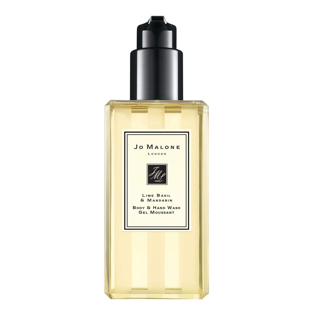 Jo Malone Lime Basil and Mandarin Hand and Body Wash for Unisex - 8.4 oz Body Wash