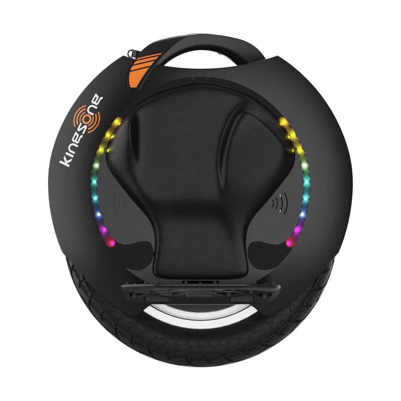 Gyroroue électrique Kingsong KS-16S Pro 840 Wh, Adulte,Noire, Moteur 1200W, Autonomie jusqu'à 75km, bridée 25km/h, Pneu Gonflable 16”, Haut-Parleur et Bluetooth