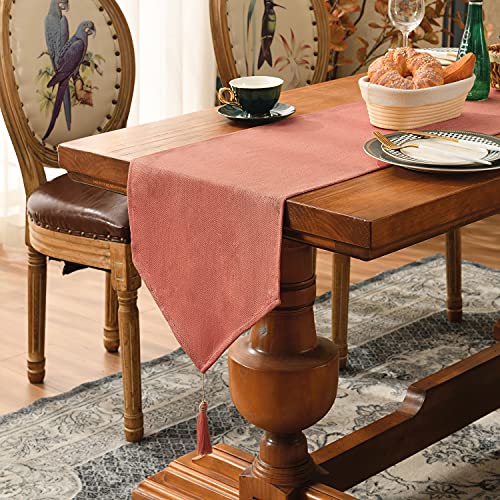 SEASHORE TREE �e�[�u�������i�[ �e�[�u���J�o�[ ���n �h���}�b�g �H��J�o�[ 180x35cm