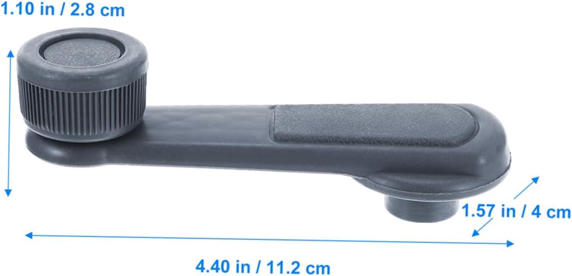 OUNONA 6pcs Car Window Crank Handle Durable Manual Regulators for Easy Installation Parts for Camper and Vehicle Window Operation