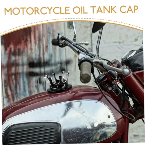 Tapa de combustible PRETYZOOM que protege y embellece el tanque de tu moto 5
