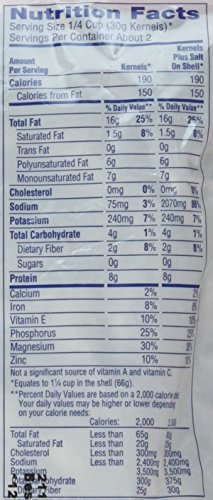 David's Sunflower Seeds, Reduced Salt, 5.25 Oz, Packaging May Vary #TOP3