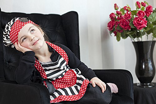 Vigar Lulu Romantic Girl Grembiule 2 Pezzi