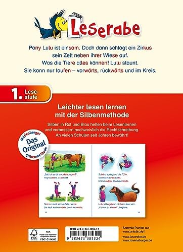 Das tollste Pony der Welt - Leserabe 1. Klasse - Erstlesebuch für Kinder ab 6 Jahren: Mildenberger