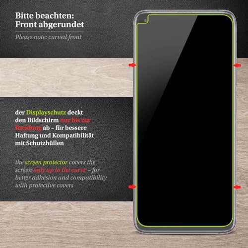 Étui Xiaomi Mi 10T Pro moex noir en cuir avec protège-écran - 6