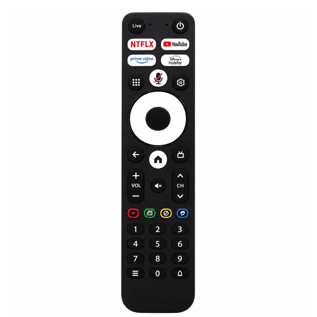 Compatible for Airtel Xstream TV IPTV OTT Set Top Box – Replacement Remote for Airtel | Match with Old Remote (Non Voice Function), with Hot Keys-image-15