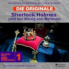 Page de couverture de Sherlock Holmes und der König von Böhmen