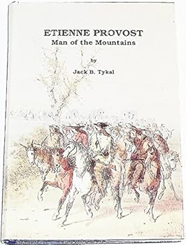 Hardcover Etienne Provost Man of the Mountains Book