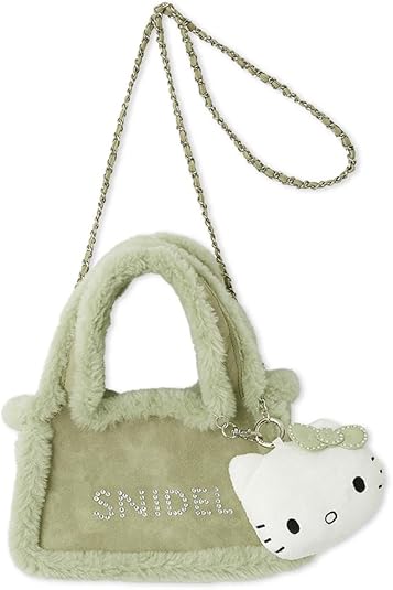 Amazon | [スナイデル] 【HELLO KITTY】バッグ SWGB254698 レディース