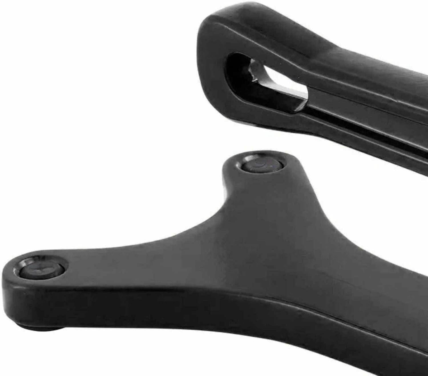Garosa Portable Pipes Vise Aluminum Alloy 500 PSI Thickened Base Extended Handle Serrated Jaws 1/8 to 1/2 Inch Pipes with Removable Replaceable Jaws for Plumbing HVAC Repairs