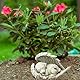 YUZHEDM Katze Hund Engel Gartendeko Figuren 11,5cm x 8cm Haustier Denkmal Grab Marker Tribut Statue Harz Engel Gartendeko Figuren Ewiges Denkmal Haustiergedenkstein Geeignet für Lnnenhof Lnnenbereich