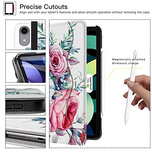 Vori A2072/A2324/A2325/A1934/A1980/A2013 Ipad Air 5Th/4Th Generation 10.9 Inch 2022/2020 Case With 360 Rotating, Multi-Angle Viewing Folio Stand Cover thumb #3