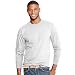 Hanes Men`s X-Temp Long-Sleeve T-Shirt, O5716, XL, White