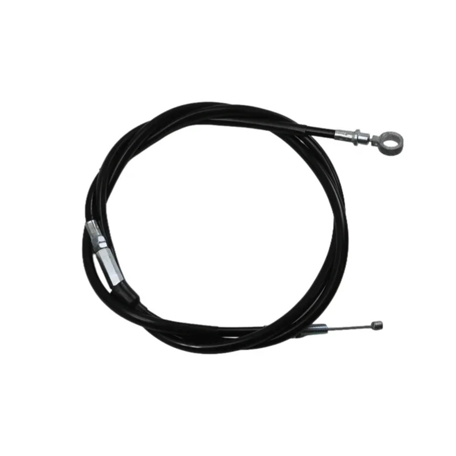 Cable control embrague del freno motocicletas Para Sportster Iron XL 883 1200 H XL883R 1996-2015 Kit reparación acelerador motocicleta(Black 145cm)