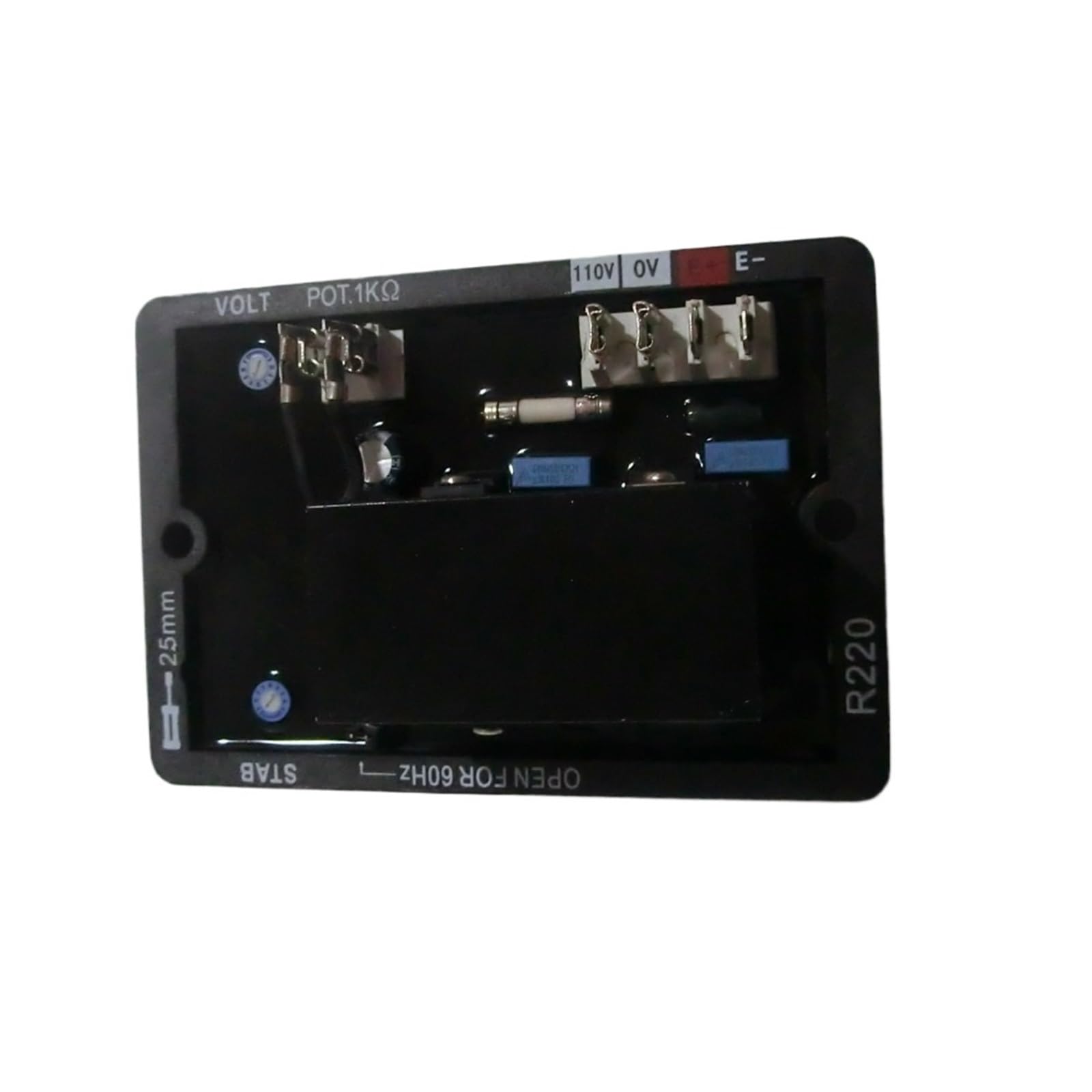 Regulador de voltaje automático R220 for generador Regulador de voltaje automático