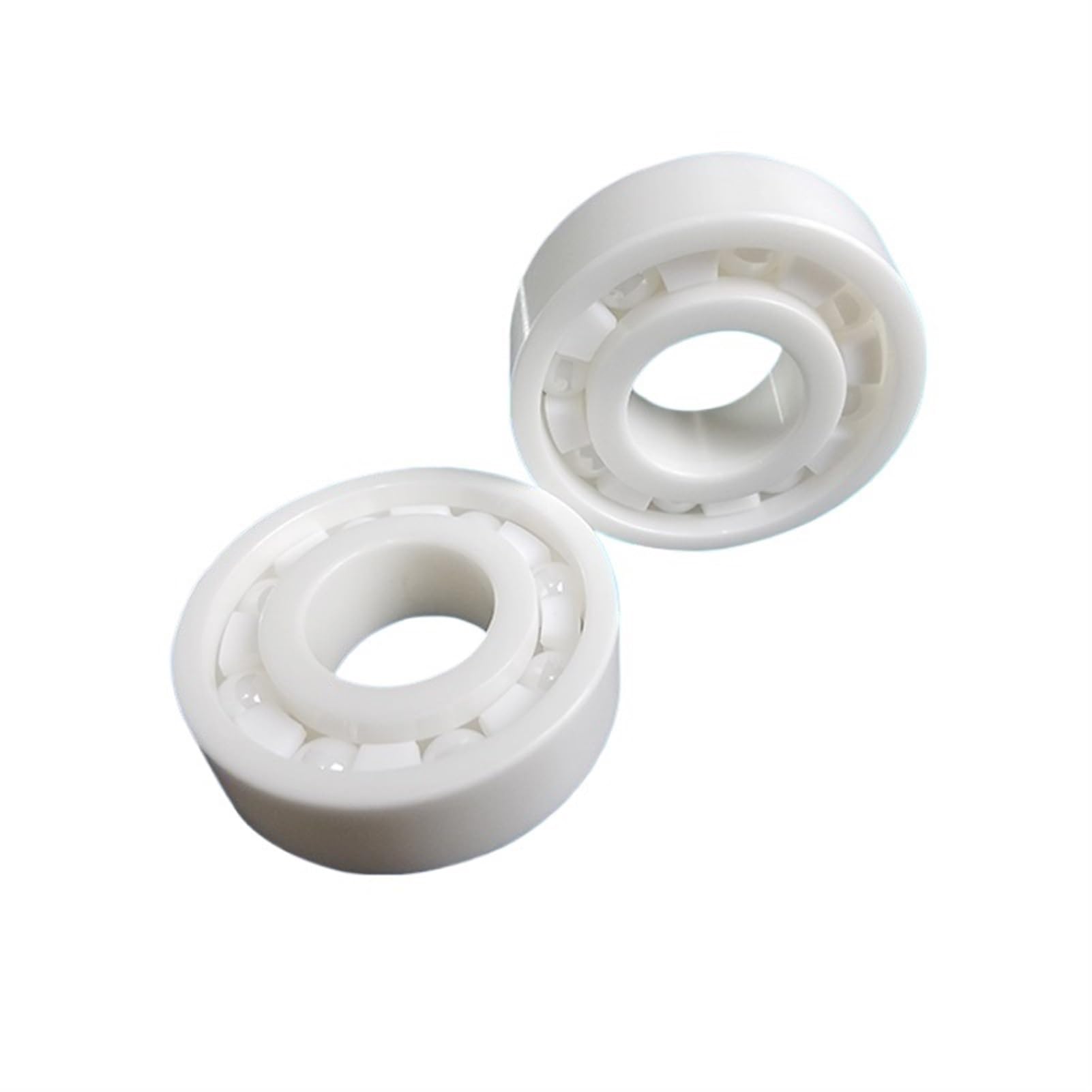 Cuscinetti a sfere a gola profonda 6009 Dimensioni CE 45x75x16mm Cuscinetti interamente in ceramica Cuscinetti in zirconio Girano senza problemi ZrO2 senza olio
