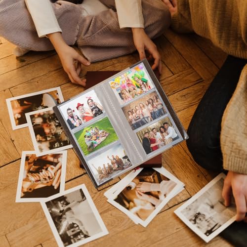 Álbum de entradas de conciertos multifuncional con almacenamiento de gran capacidad 6
