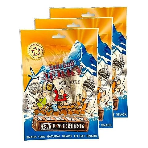 Cantina Star (Balychok) Dry Fish, 80g, Pack of 3 Cover