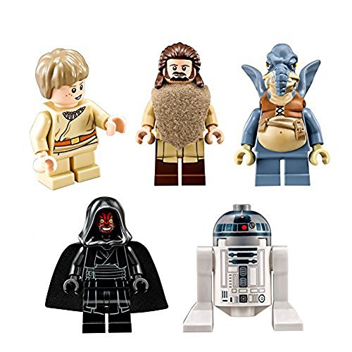 Lego Gwiezdne Wojny Sith Infiltrator 75096 (Star Wars) [Klocki] - Lego - Immagine 5