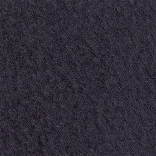 Solid Dark Gray Anti-Pill Fleece Fabric by The Yard (Full Weight)