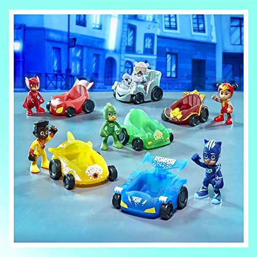Pj Masks Power Heroes Racer Collection Preschool Toy With 6 Action Figures And 6 Vehicles For Kids 3 Years Up #TOP3