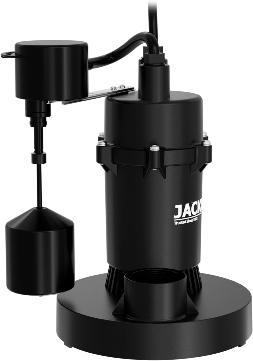 JACKEL 1/4 HP Laundry/Sink Tray Sump Pump (Model: SUM250ALV)