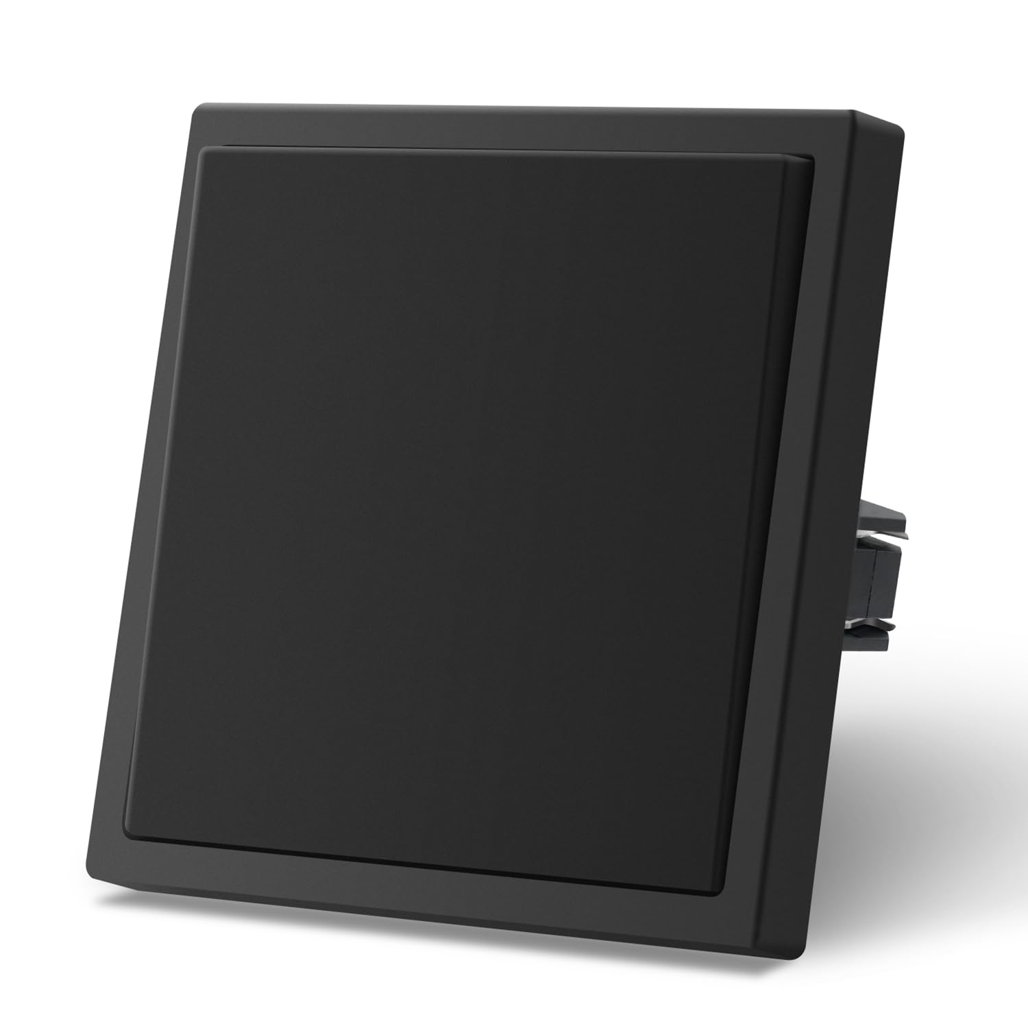 MVAVA Ugradbeni prekidač za svjetlo u crnoj izvedbi