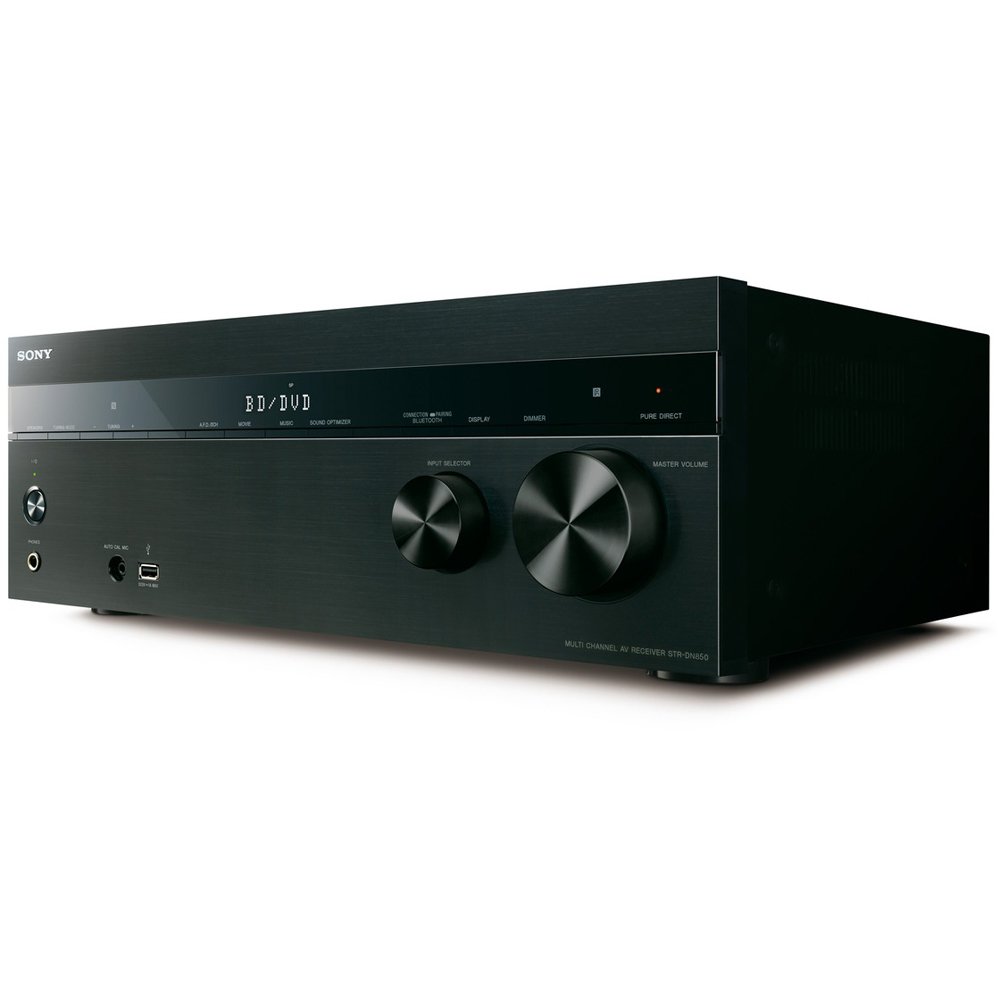 Amazon.com: Sony STR-DN850 Receptor AV 4K de 7.2 canales (Wi-fi