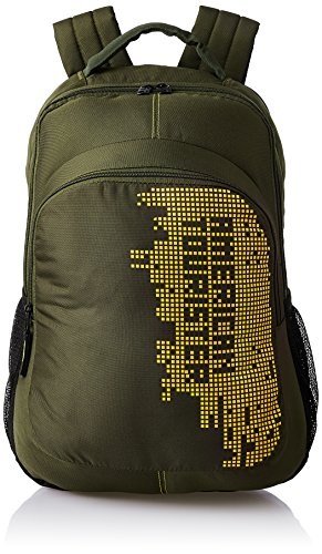 Buy American Tourister 27 Ltrs Olive Casual Backpack (AMT Stratos - Main Image