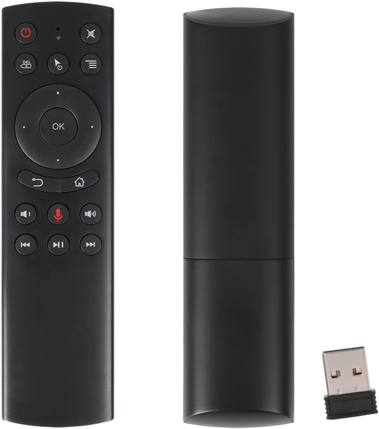 Dupad story Remote Control Mouse,G20 Remote Control,Air Remote Mouse with 2.4G Wireless Voice Control Sensing for Smart TV Android TV Box Projector PC HTPC IPTV and More Media Player